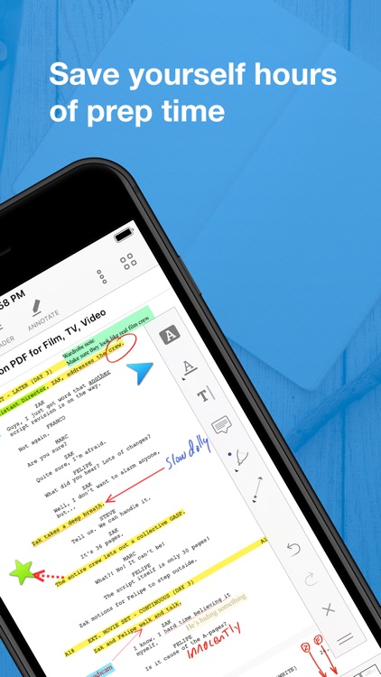 Scriptation: PDF for Film & TV