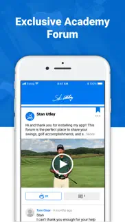 How to cancel & delete stan utley golf 3
