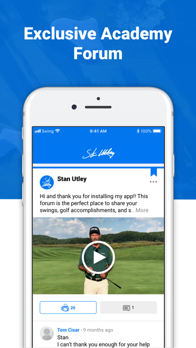 How to cancel & delete Stan Utley Golf from iphone & ipad 1