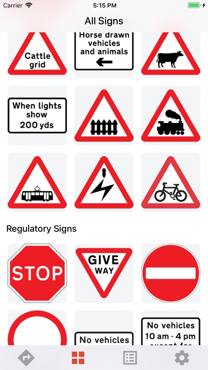 UK Traffic Signs