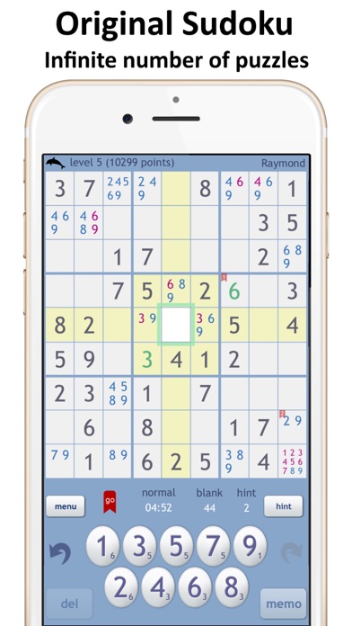 How to cancel & delete Sudoku 9 from iphone & ipad 1