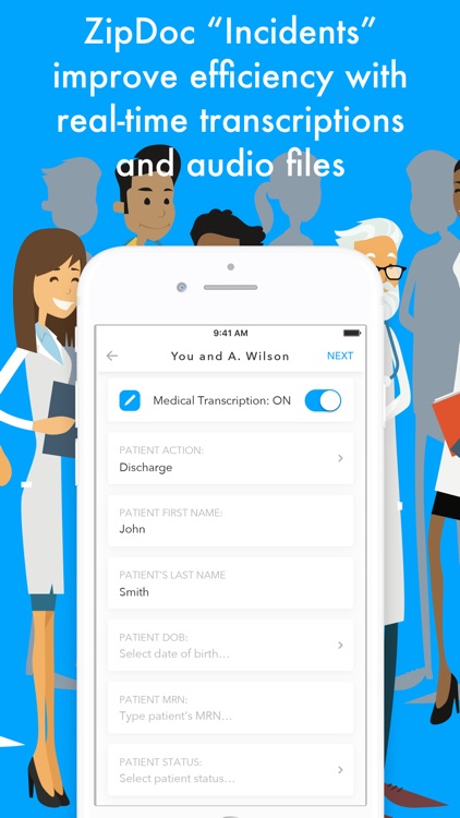 ZipDoc-Healthcare Messenger screenshot-7