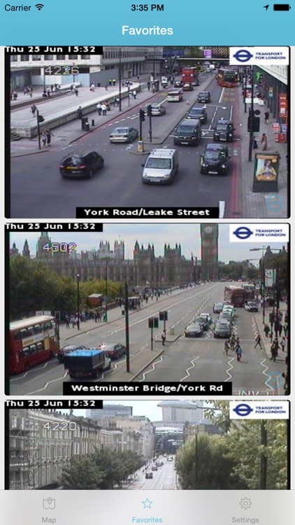 Traffic Cameras London