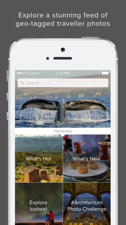 Trover - Photo App for Travel