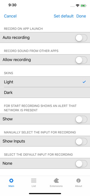 Dictaphone - Voice Memos App(圖3)-速報App