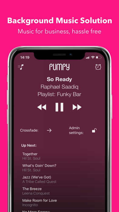 Screenshot #1 pour Pumpy Remote