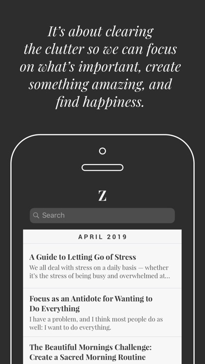 Zen Habits by Leo Babauta