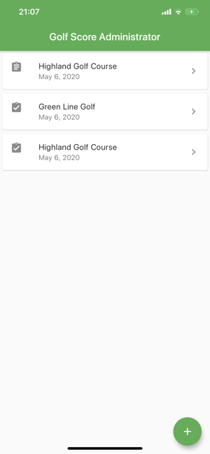 Golf Score Administrator(圖1)-速報App