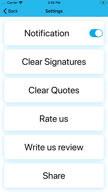 Digital Signature/Quote Create screenshot-5