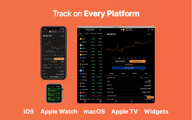 Coin Stats - Crypto Tracker(圖3)-速報App