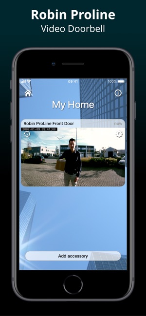 Robin ProLine Video Doorbell(圖1)-速報App