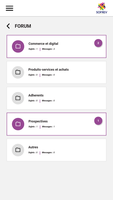 How to cancel & delete SOFREV App. Collaborative from iphone & ipad 3