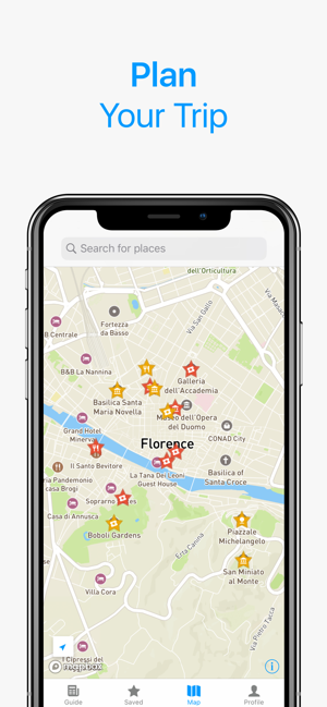 Florence Travel Guide and Map(圖2)-速報App