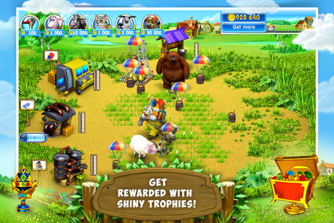 Farm Frenzy 3: Village Lite screenshot 4