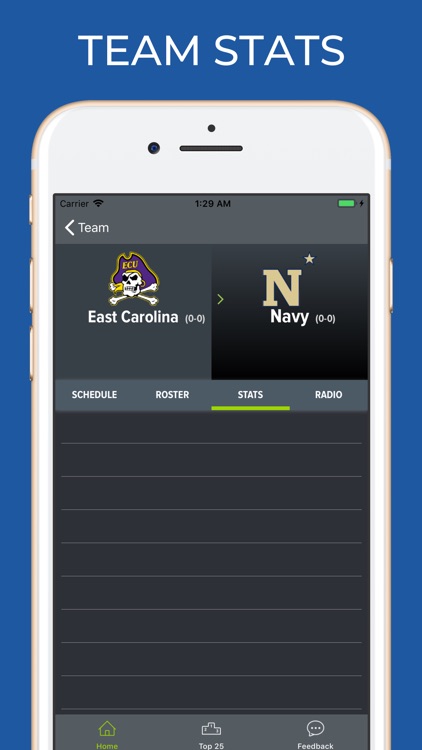 Navy Football Schedules screenshot-3