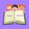By reading a short English story from this app every day, you can help your kids build values, as well as improve their reading comprehension skills