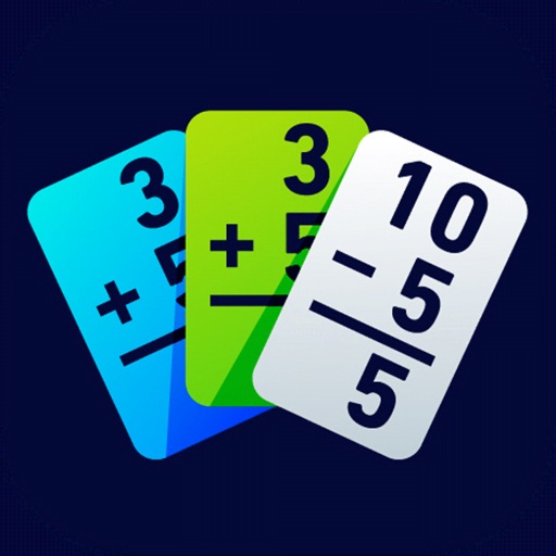 Math Flash Cards:Facts Game Icon