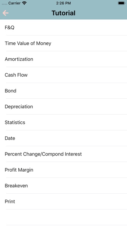 BA Plus Financial Calculator screenshot-4