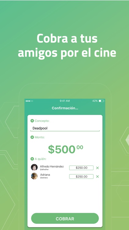 Payit: Paga y Cobra Fácil screenshot-3