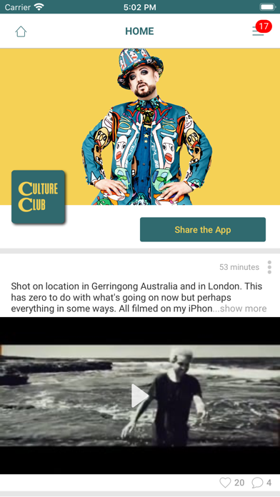 Boy George and Culture Club screenshot 2