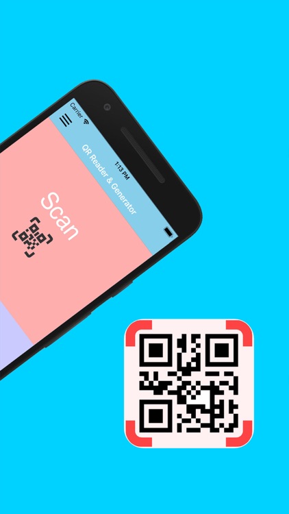 QR Reader & Generator