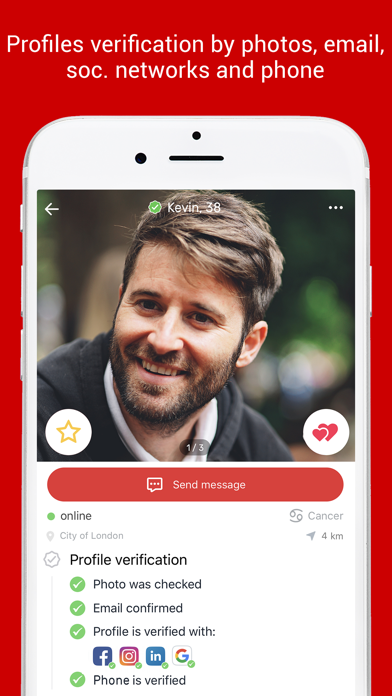 Dating app profil