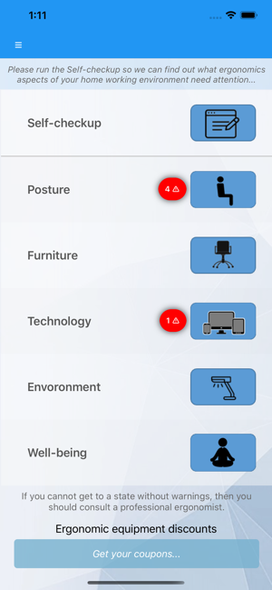 Home Office Ergonomics(圖1)-速報App