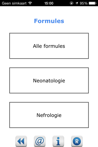Formules kindergeneeskunde - náhled