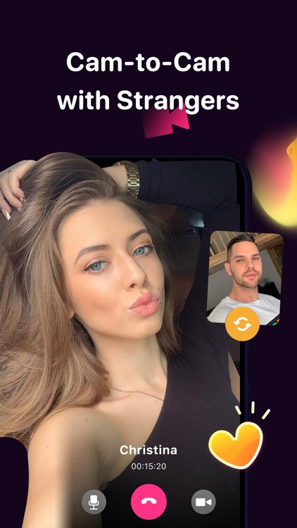 Duo Video Chat - Night Line