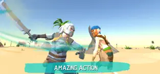 Screenshot 1 Pirate Survival - Lost Island iphone
