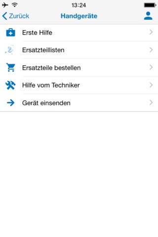 LINDER-eService screenshot 2