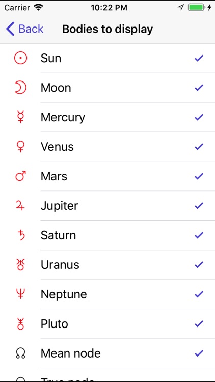 Stellaria - Natal Charts screenshot-3