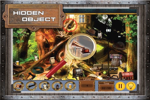 Forest House : Hidden Objects screenshot 4