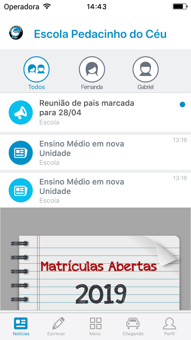 How to cancel & delete ESCOLA PEDACINHO DO CÉU from iphone & ipad 3