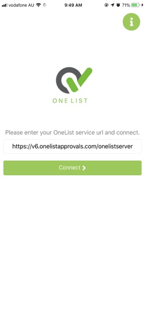 ‎IQX OneList en App Store