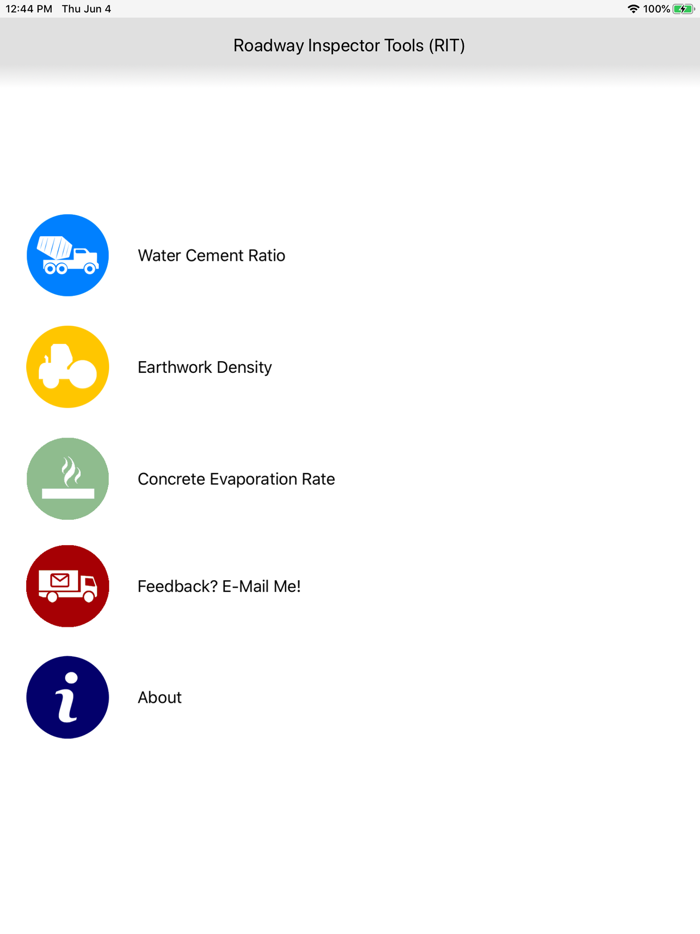 Roadway Inspector Tools - RIT