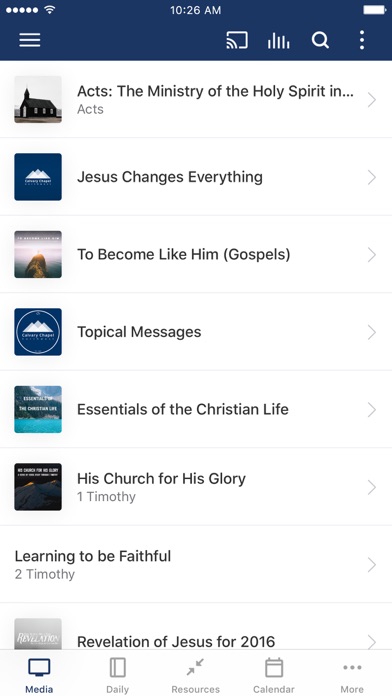 How to cancel & delete Calvary Chapel Northwest from iphone & ipad 1