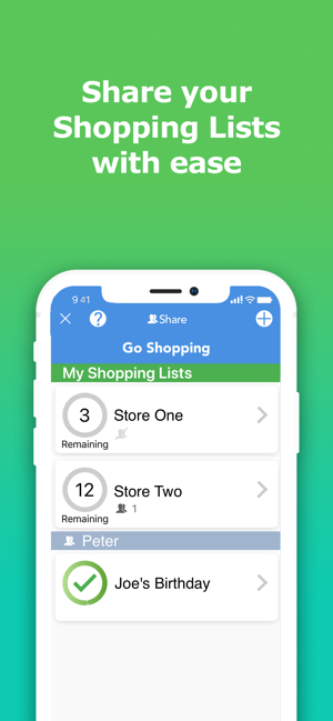 Shopping List & Sharing(圖2)-速報App