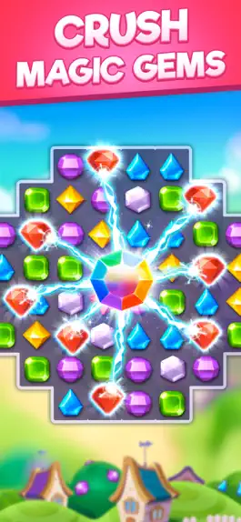 Game screenshot Bling Crush: Epic Match 3 Game mod apk