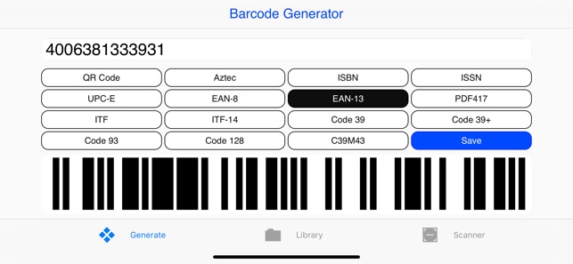 Barcodes Generator(圖4)-速報App