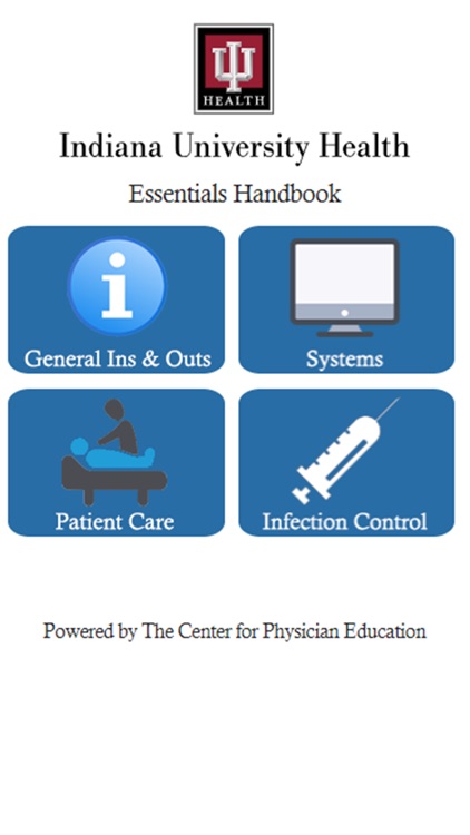 Essentials Handbook