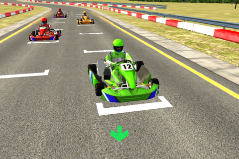 Go Kart Racing 3D - náhled
