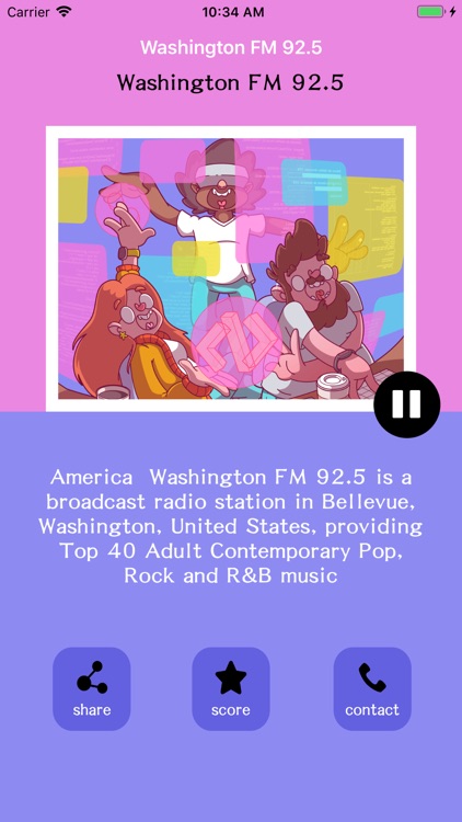 Washington FM 92.5