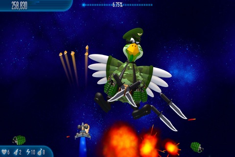 Chicken Invaders 5 - náhled