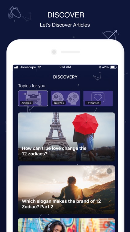 iZodiac - Daily Horoscope 2019 screenshot-3