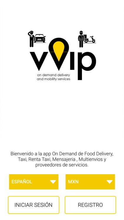 VVIP CONDUCTORES MENSAJEROS