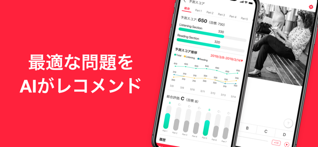 abceed analytics - TOEIC App(圖2)-速報App