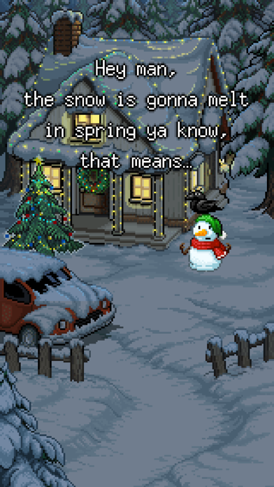 Snowman Story screenshot 2