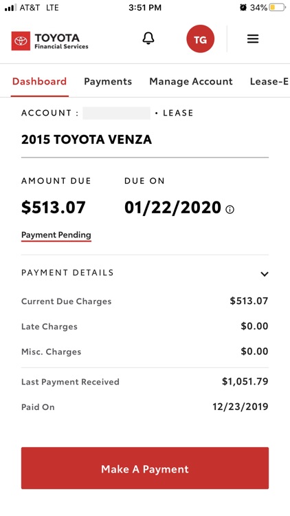 what percentage is toyota finance