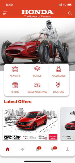 Honda Alghanim(圖2)-速報App